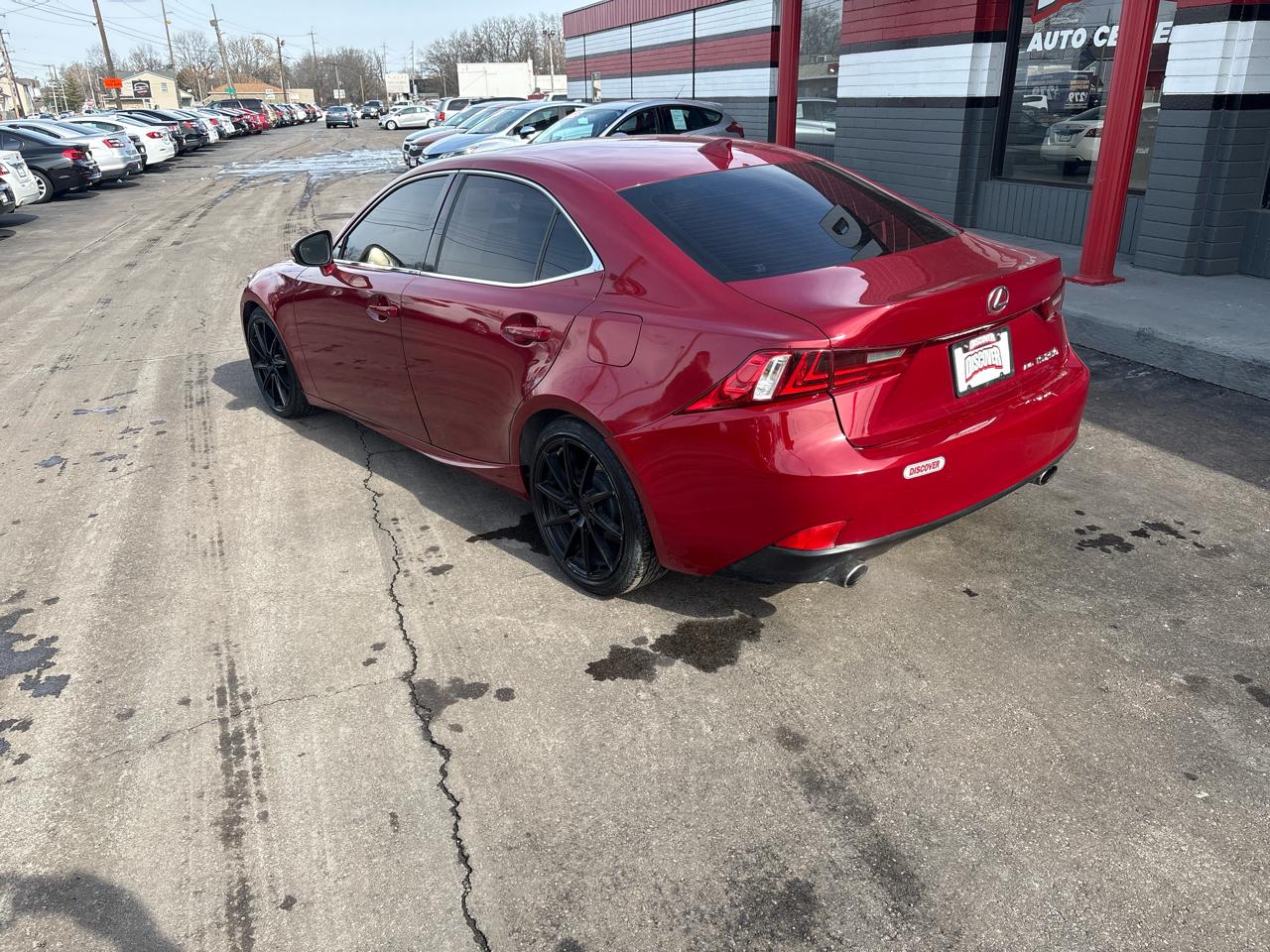 Lexus IS 250 4dr Sport Sdn AWD 2015