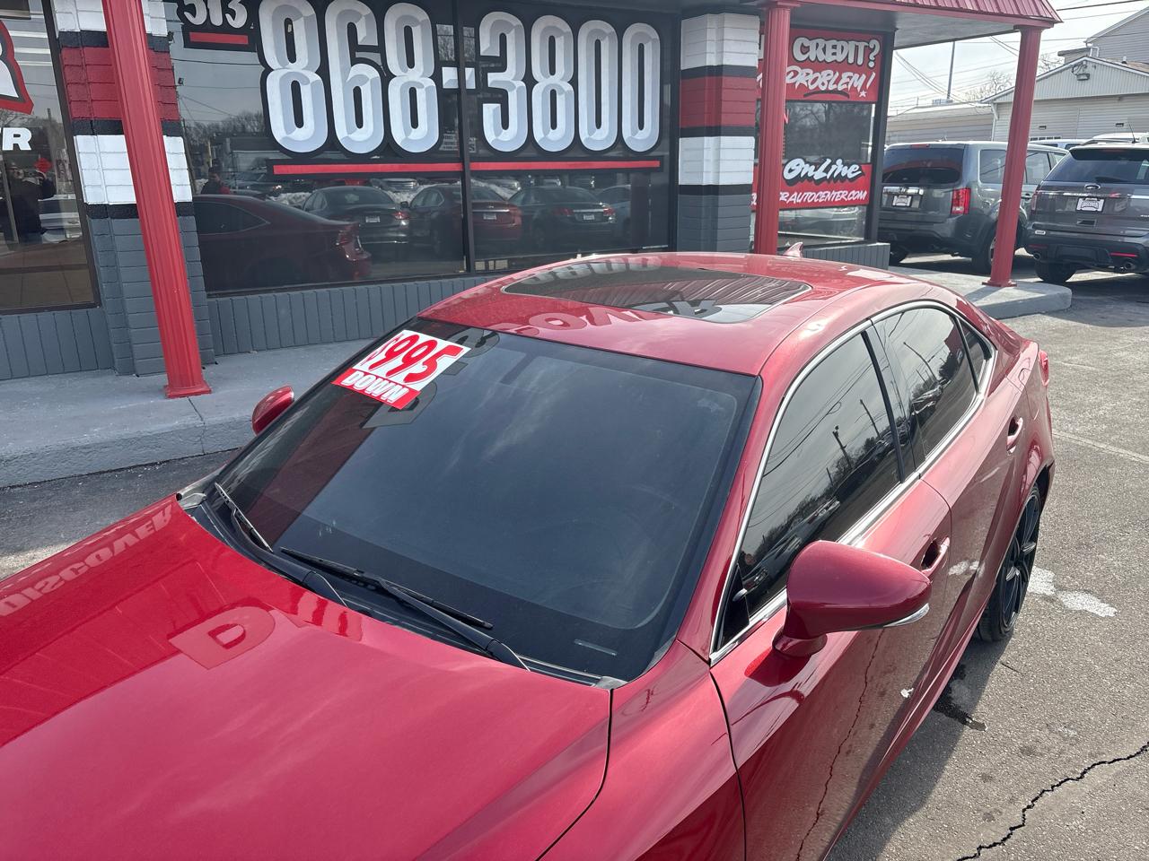 Lexus IS 250 4dr Sport Sdn AWD 2015