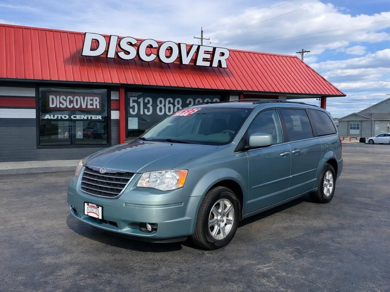 2013 Chrysler Town & Country 4dr Wgn Touring