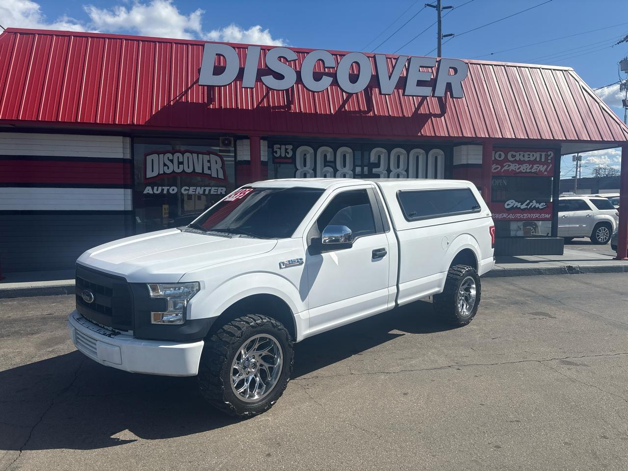 2016 Ford F-150 2WD Reg Cab 141" XL