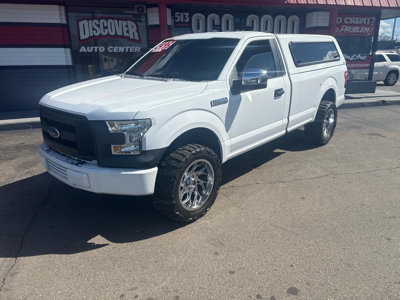 Ford F-150 2WD Reg Cab 141" XLT 2016
