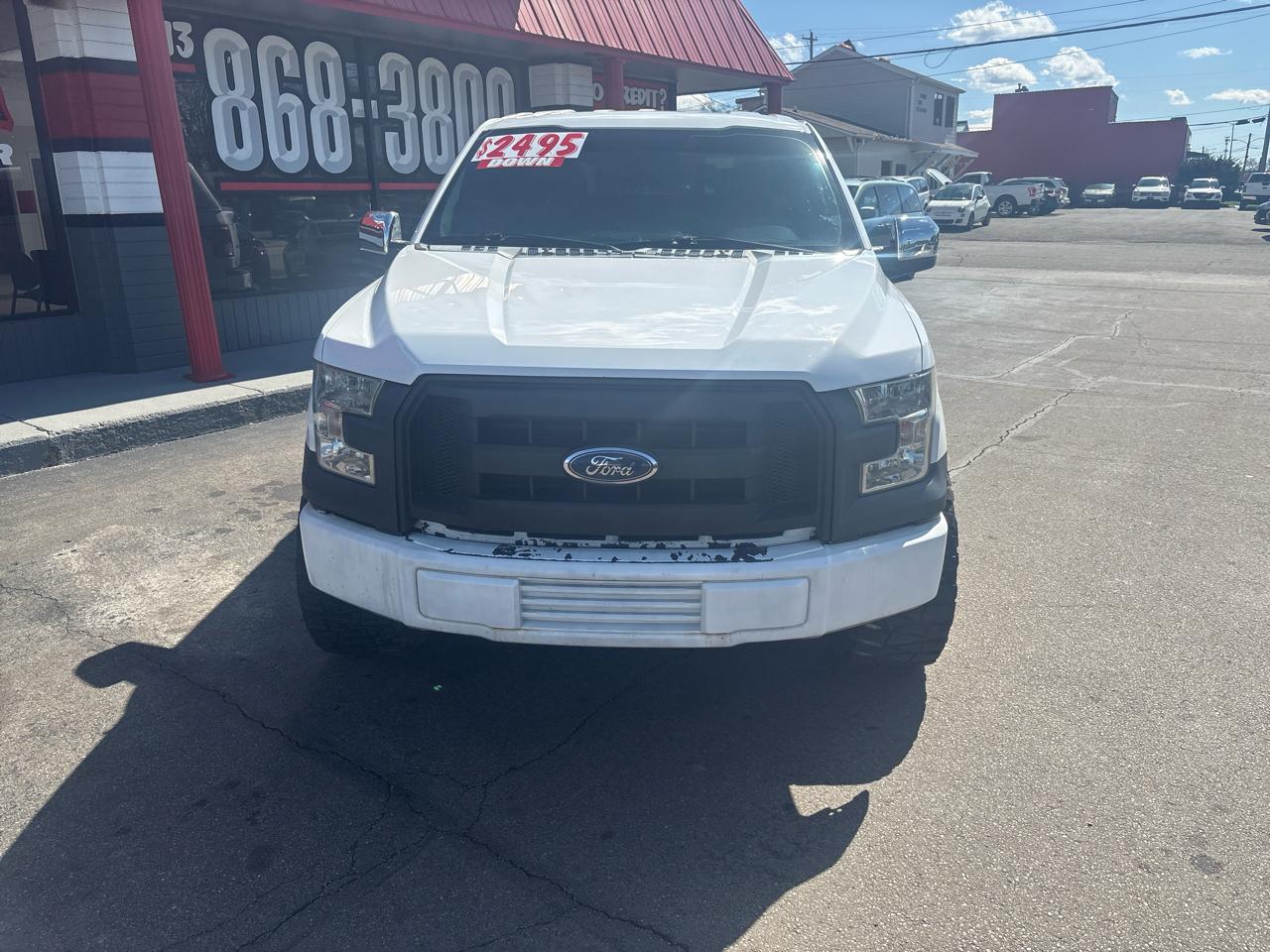 Ford F-150 2WD Reg Cab 141" XLT 2016