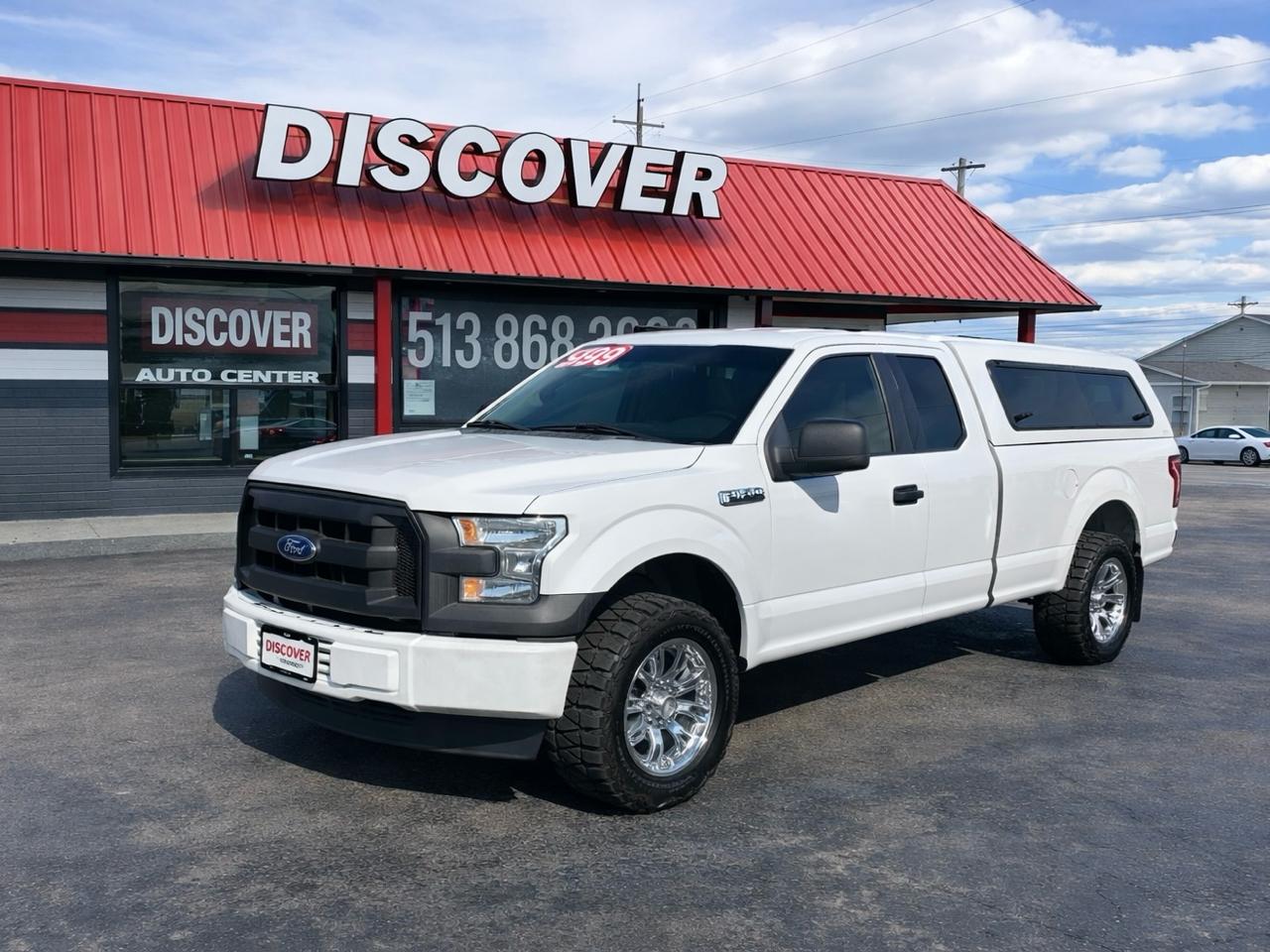 2016 Ford F-150 2WD Reg Cab 141" XL