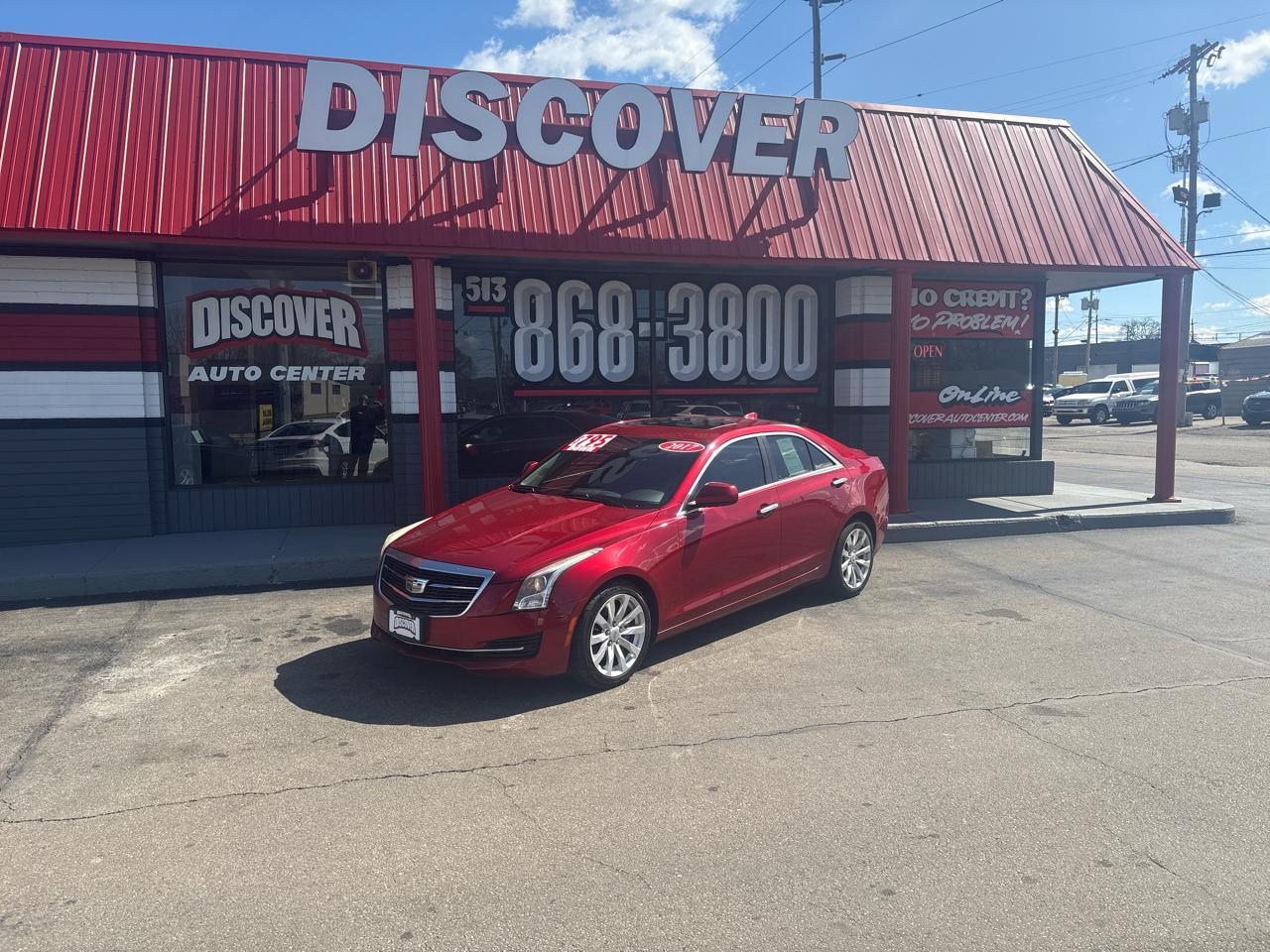 2017 Cadillac ATS Sedan 4dr Sdn 2.0L AWD