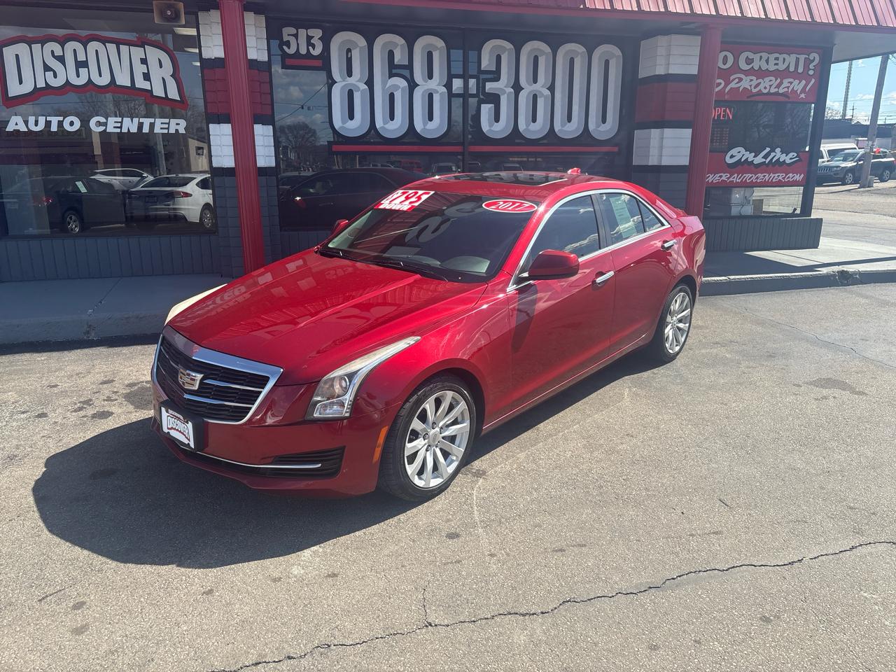 Cadillac ATS Sedan 4dr Sdn 2.0L AWD 2017