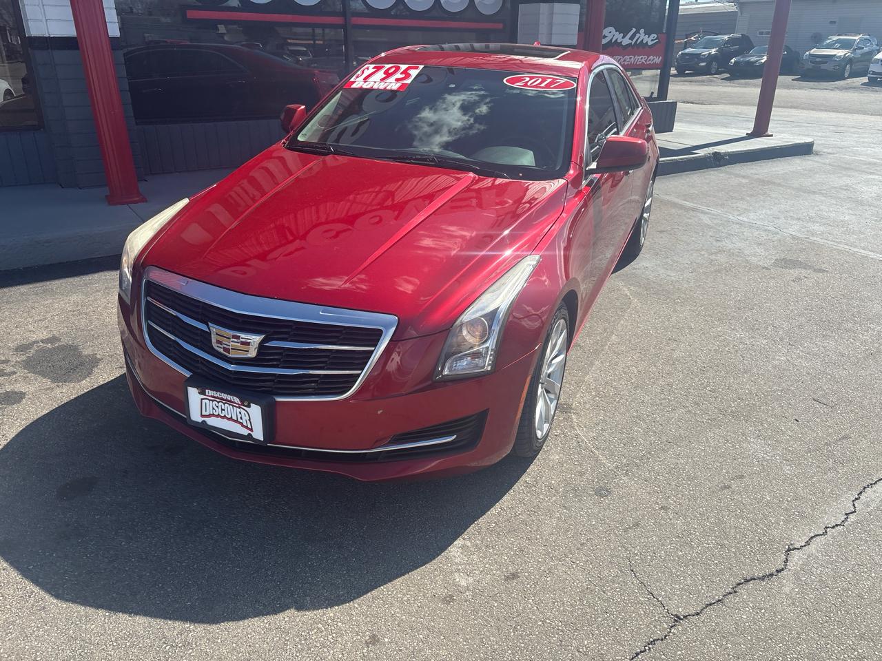 Cadillac ATS Sedan 4dr Sdn 2.0L AWD 2017