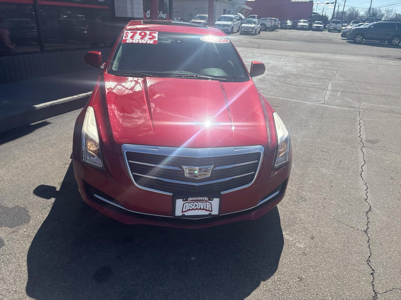 Cadillac ATS Sedan 4dr Sdn 2.0L AWD 2017