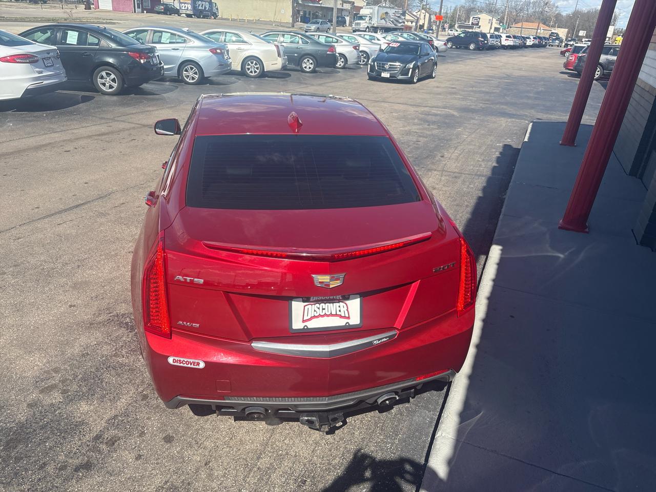 Cadillac ATS Sedan 4dr Sdn 2.0L AWD 2017