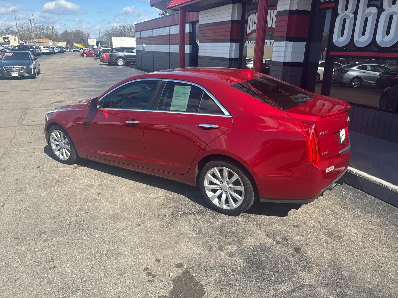 Cadillac ATS Sedan 4dr Sdn 2.0L AWD 2017