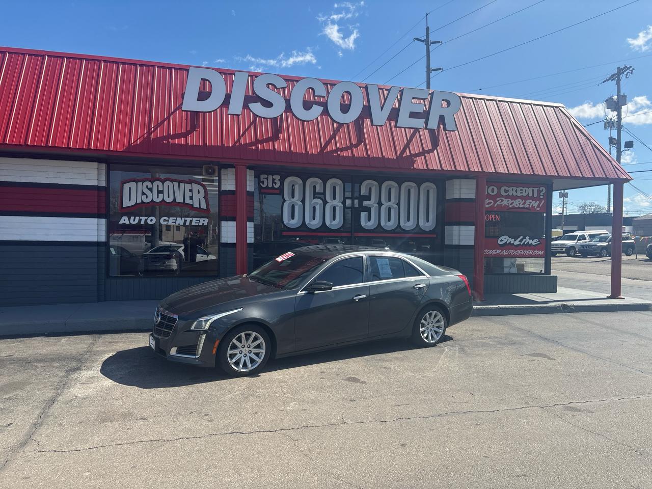 2014 Cadillac CTS Sedan 4dr Sdn 3.6L Luxury AWD