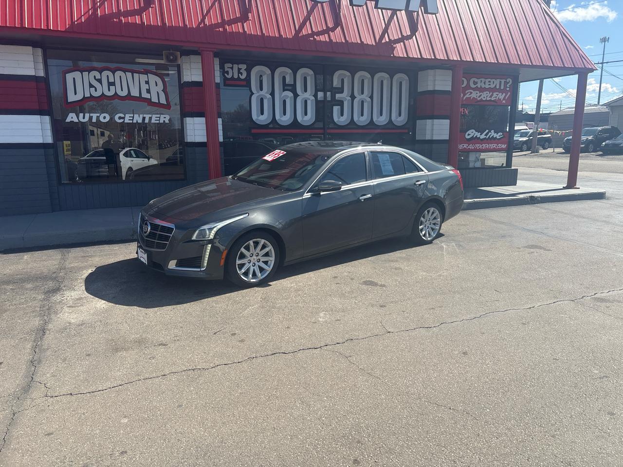 Cadillac CTS Sedan 4dr Sdn 3.6L Luxury AWD 2014