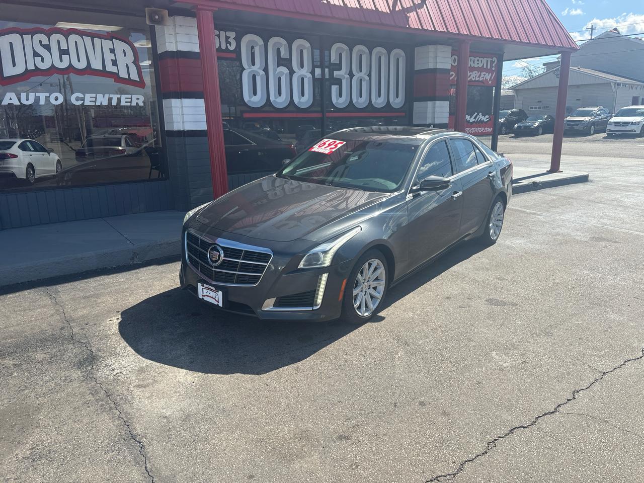 Cadillac CTS Sedan 4dr Sdn 3.6L Luxury AWD 2014