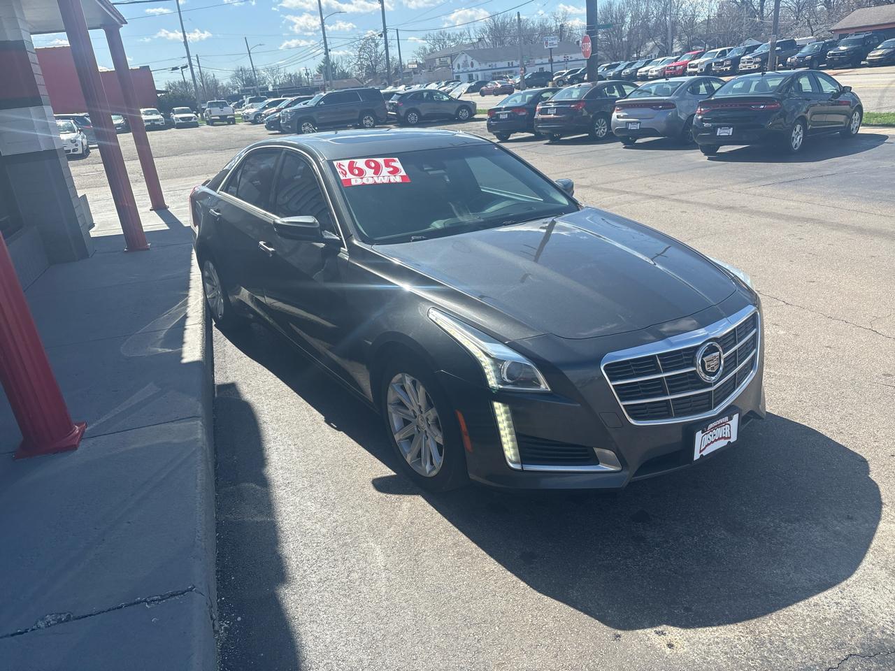 Cadillac CTS Sedan 4dr Sdn 3.6L Luxury AWD 2014