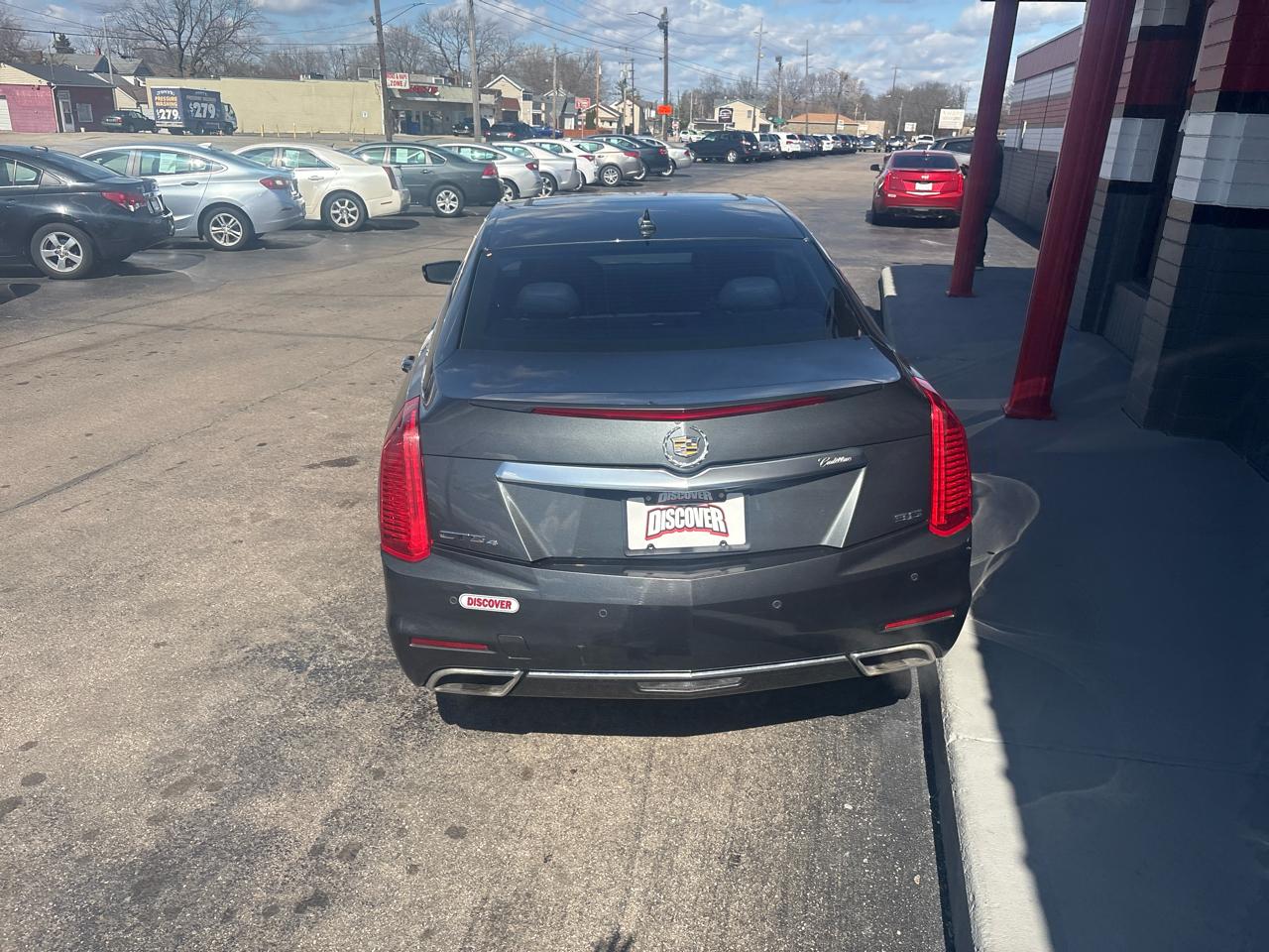 Cadillac CTS Sedan 4dr Sdn 3.6L Luxury AWD 2014