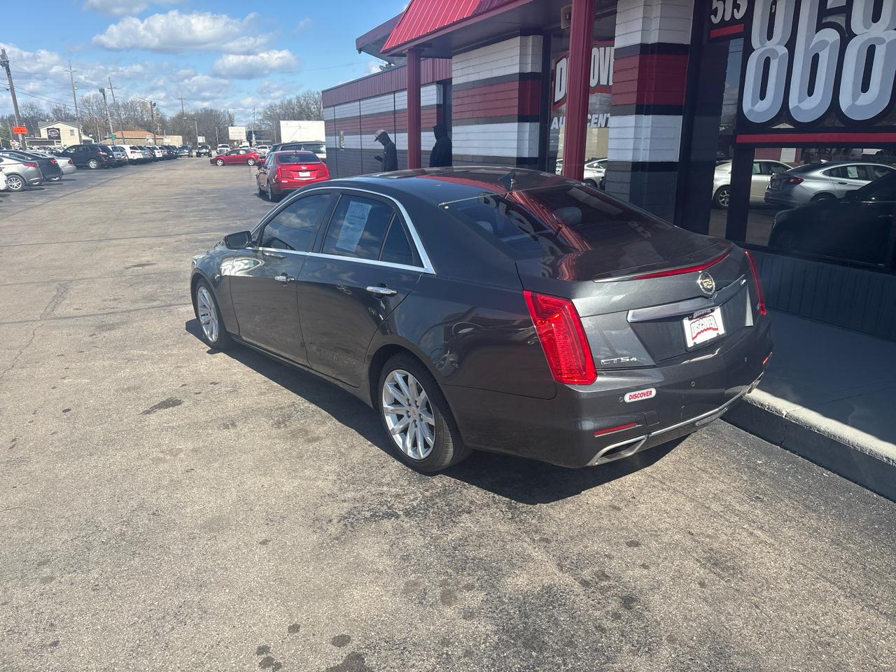 Cadillac CTS Sedan 4dr Sdn 3.6L Luxury AWD 2014