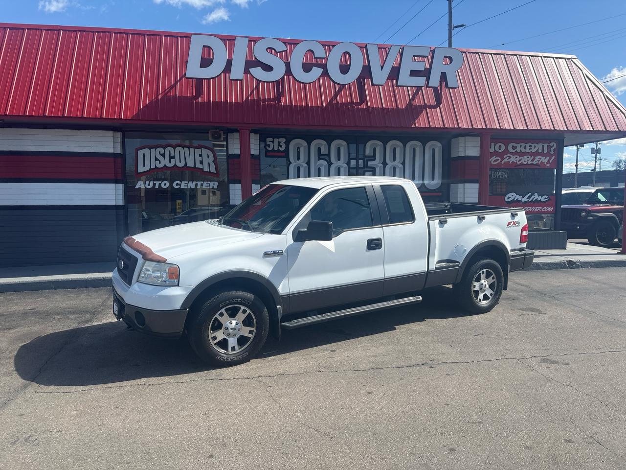 2006 Ford F-150 Supercab Flareside 145" XLT 4WD