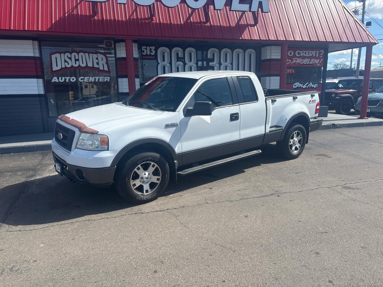 Ford F-150 Supercab Flareside 145" XLT 4WD 2006