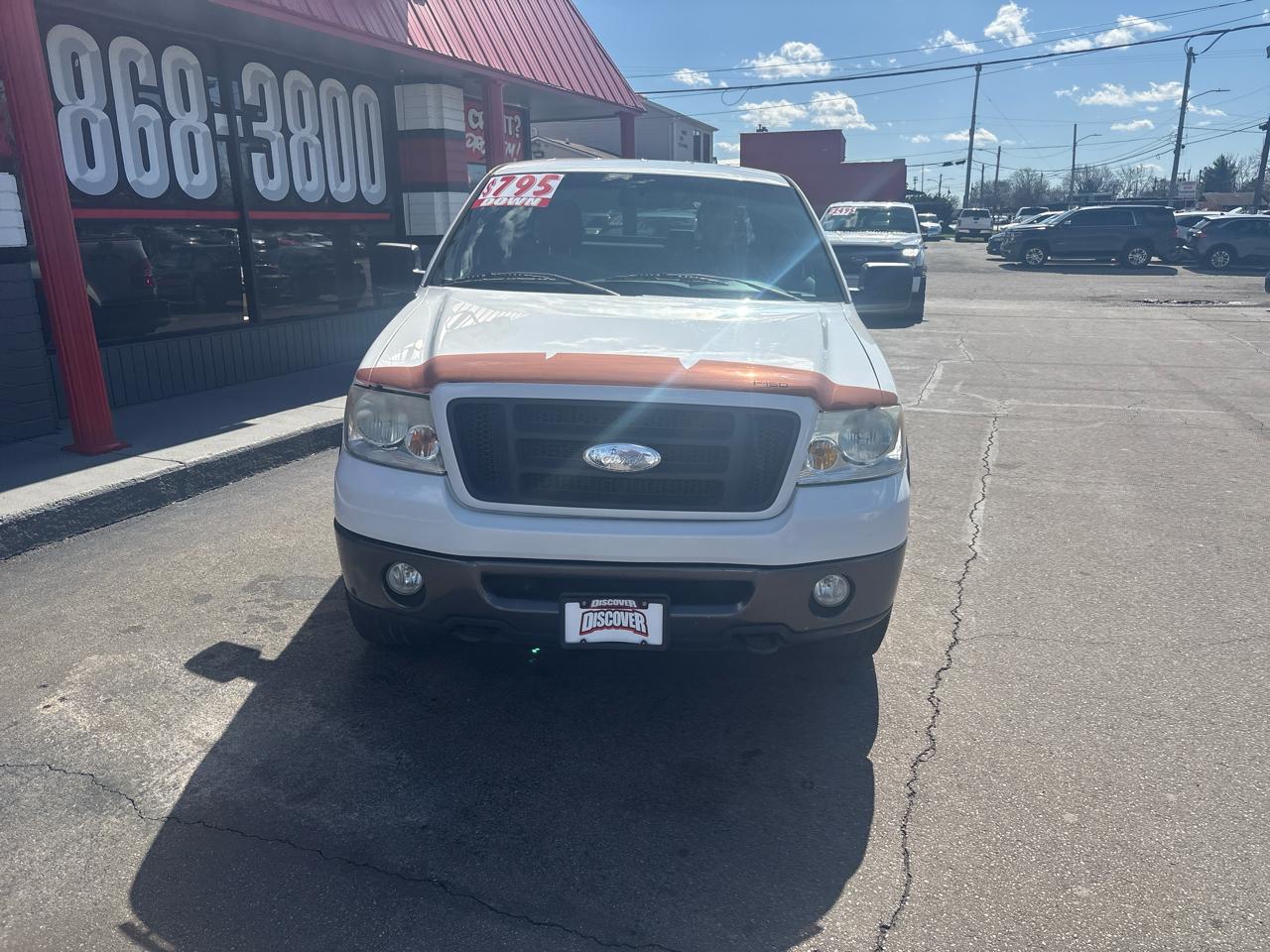 Ford F-150 Supercab Flareside 145" XLT 4WD 2006