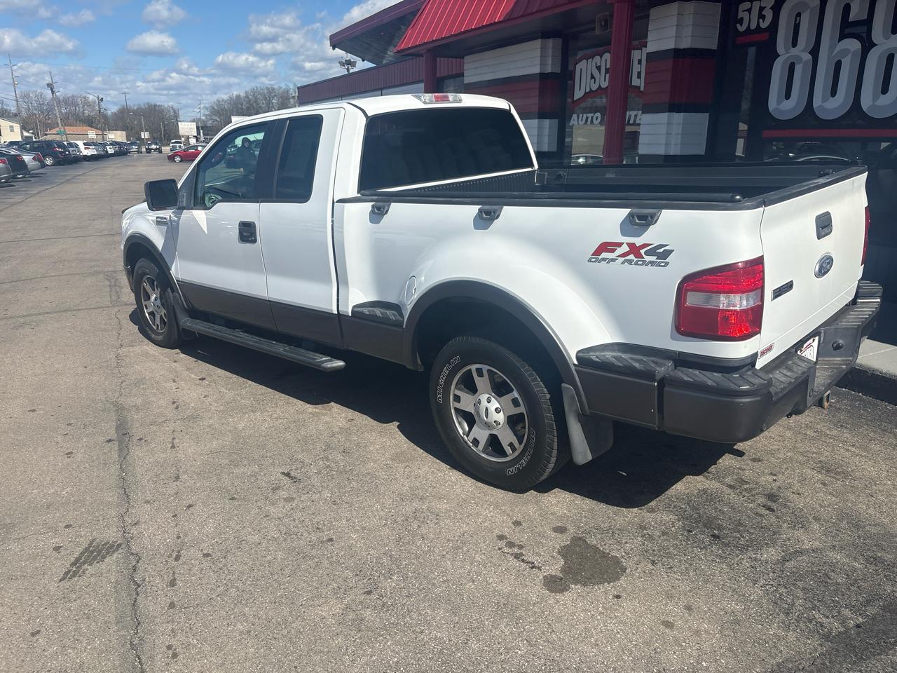 Ford F-150 Supercab Flareside 145" XLT 4WD 2006