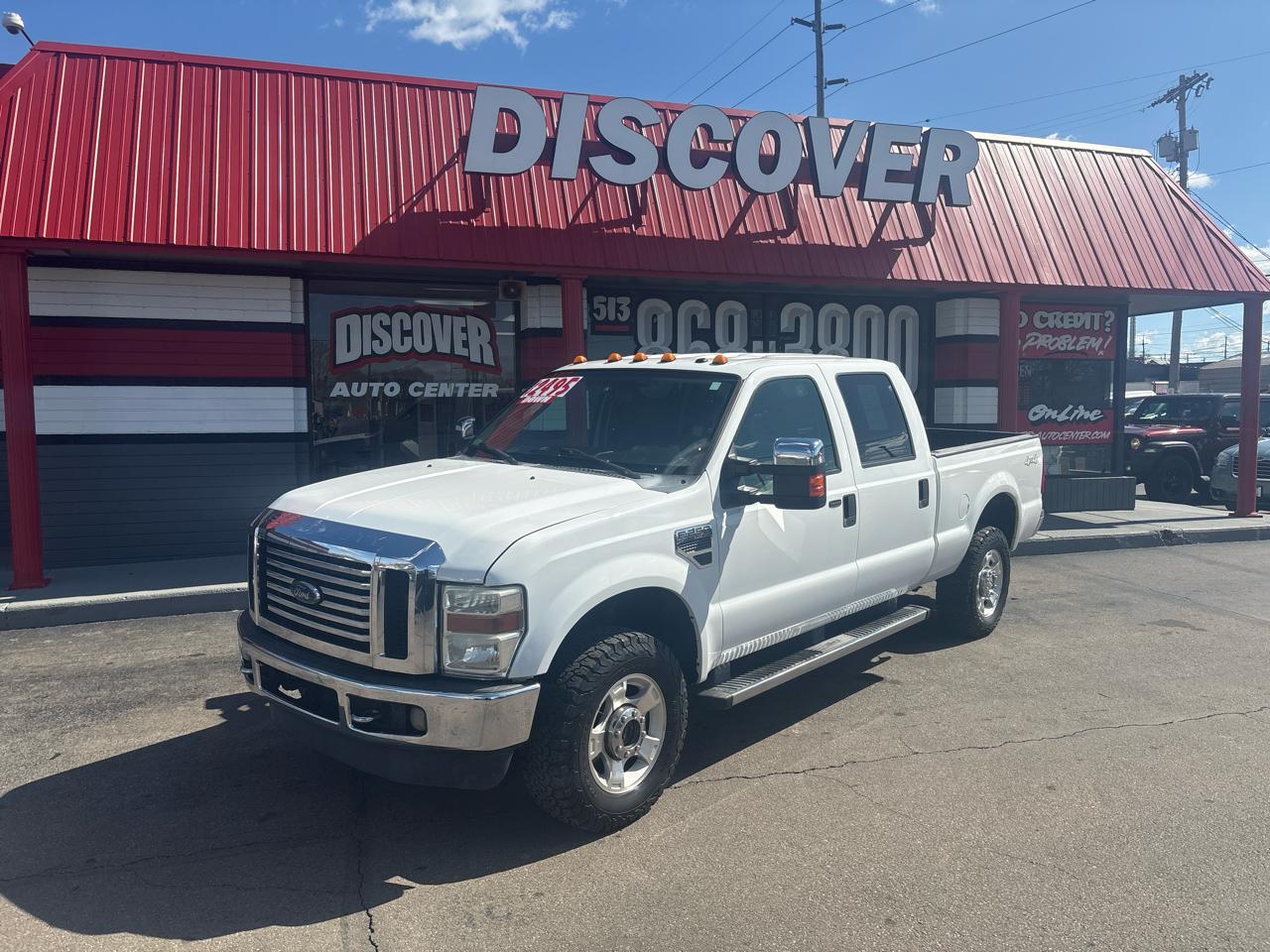 Ford Super Duty F-250 SRW 4WD Crew Cab 156" King Ranch 2010