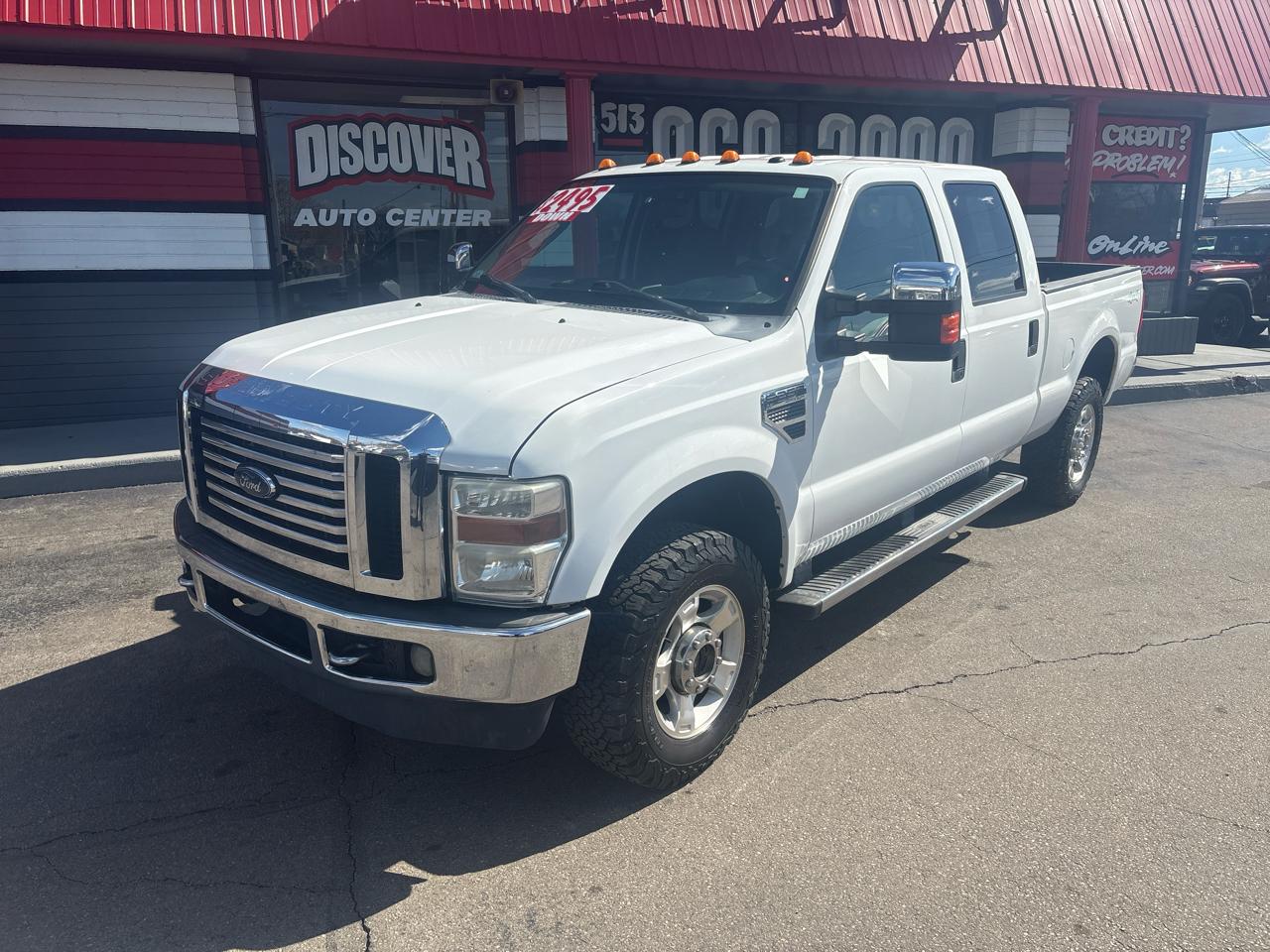 Ford Super Duty F-250 SRW 4WD Crew Cab 156" King Ranch 2010