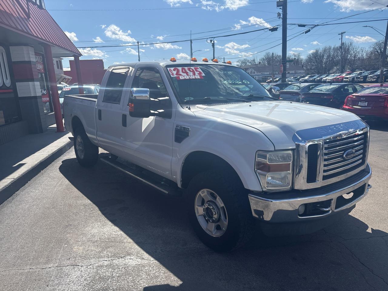 Ford Super Duty F-250 SRW 4WD Crew Cab 156" King Ranch 2010