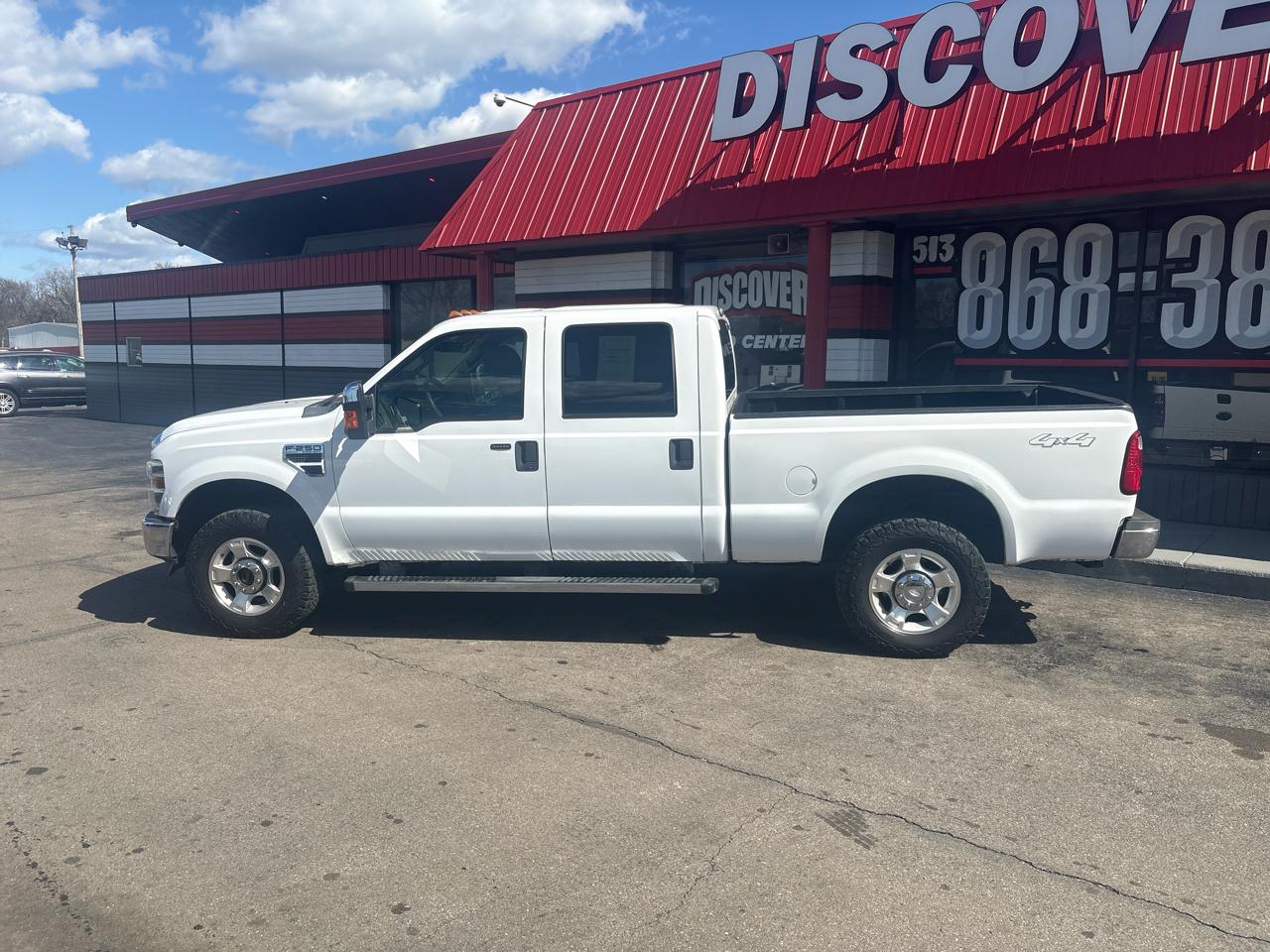 Ford Super Duty F-250 SRW 4WD Crew Cab 156" King Ranch 2010