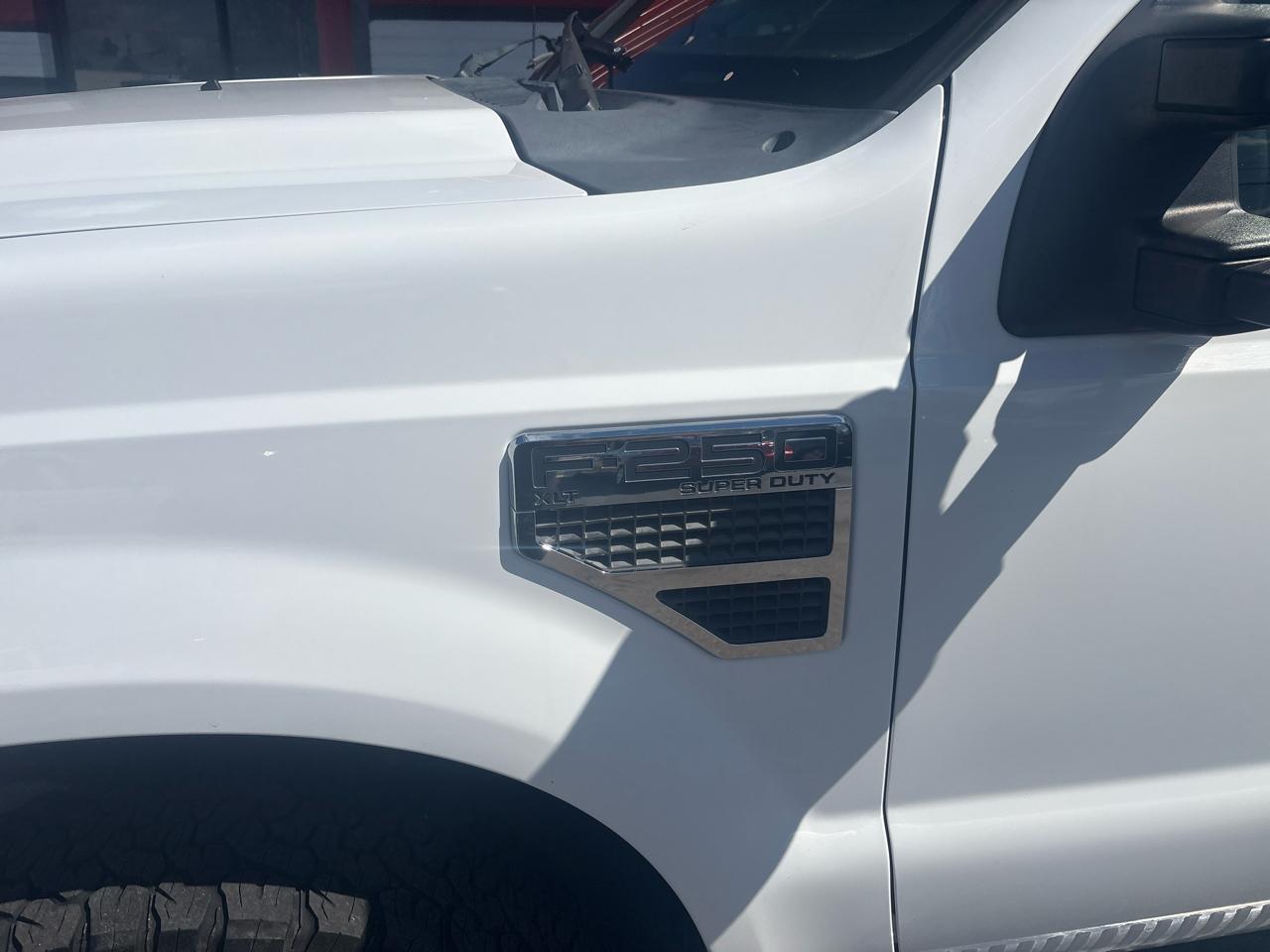 Ford Super Duty F-250 SRW 4WD Crew Cab 156" King Ranch 2010