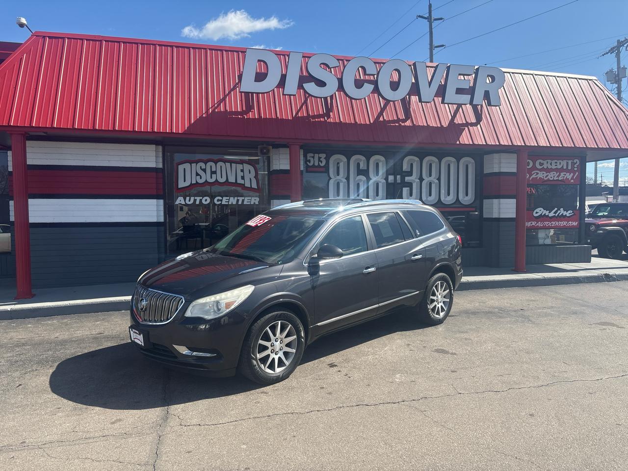 2015 Buick Enclave AWD 4dr Leather