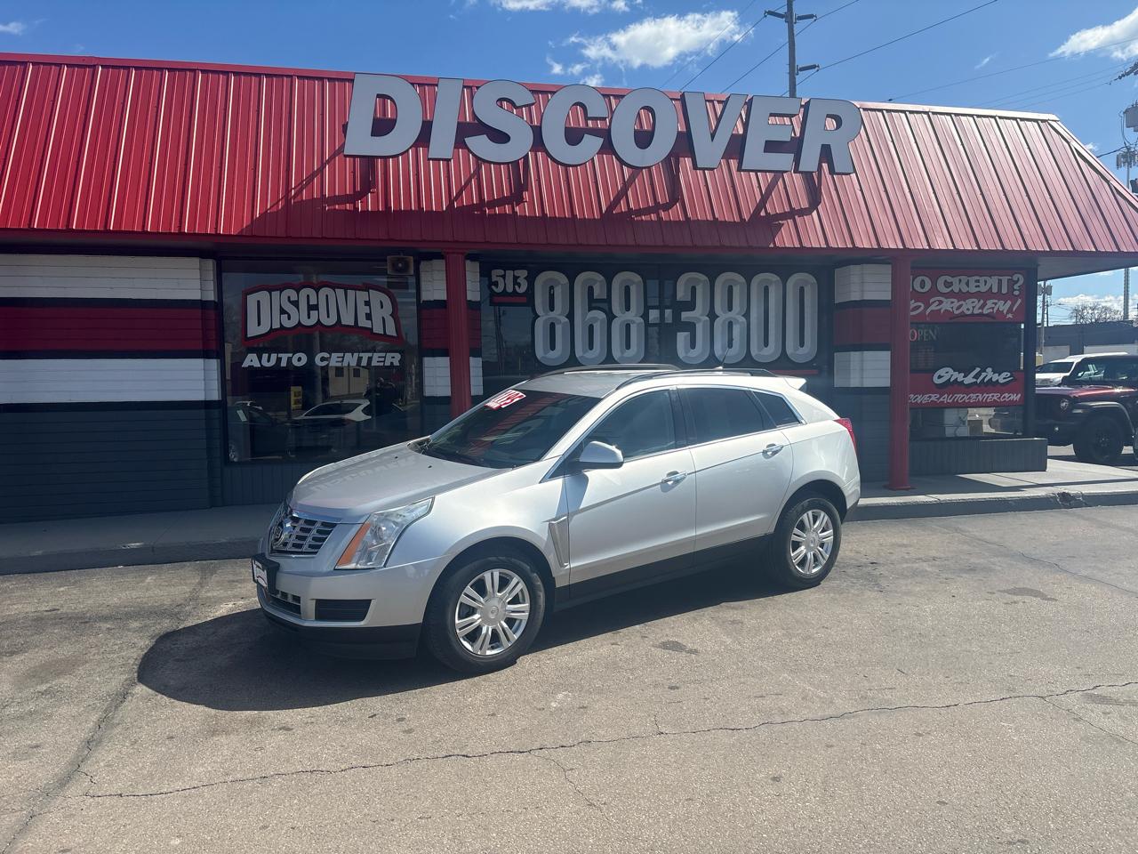 2014 Cadillac SRX FWD 4dr Base