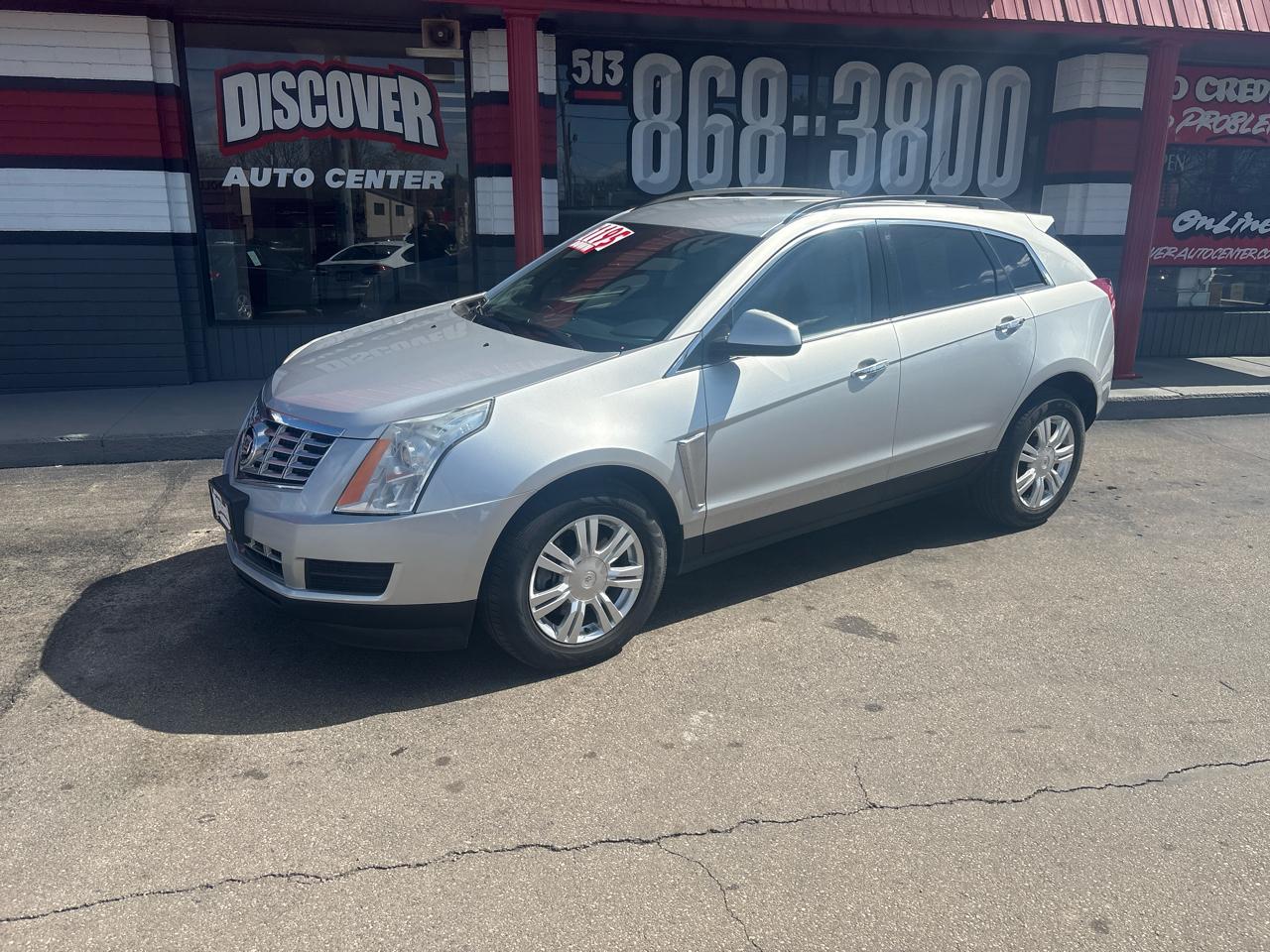 Cadillac SRX FWD 4dr Base 2014