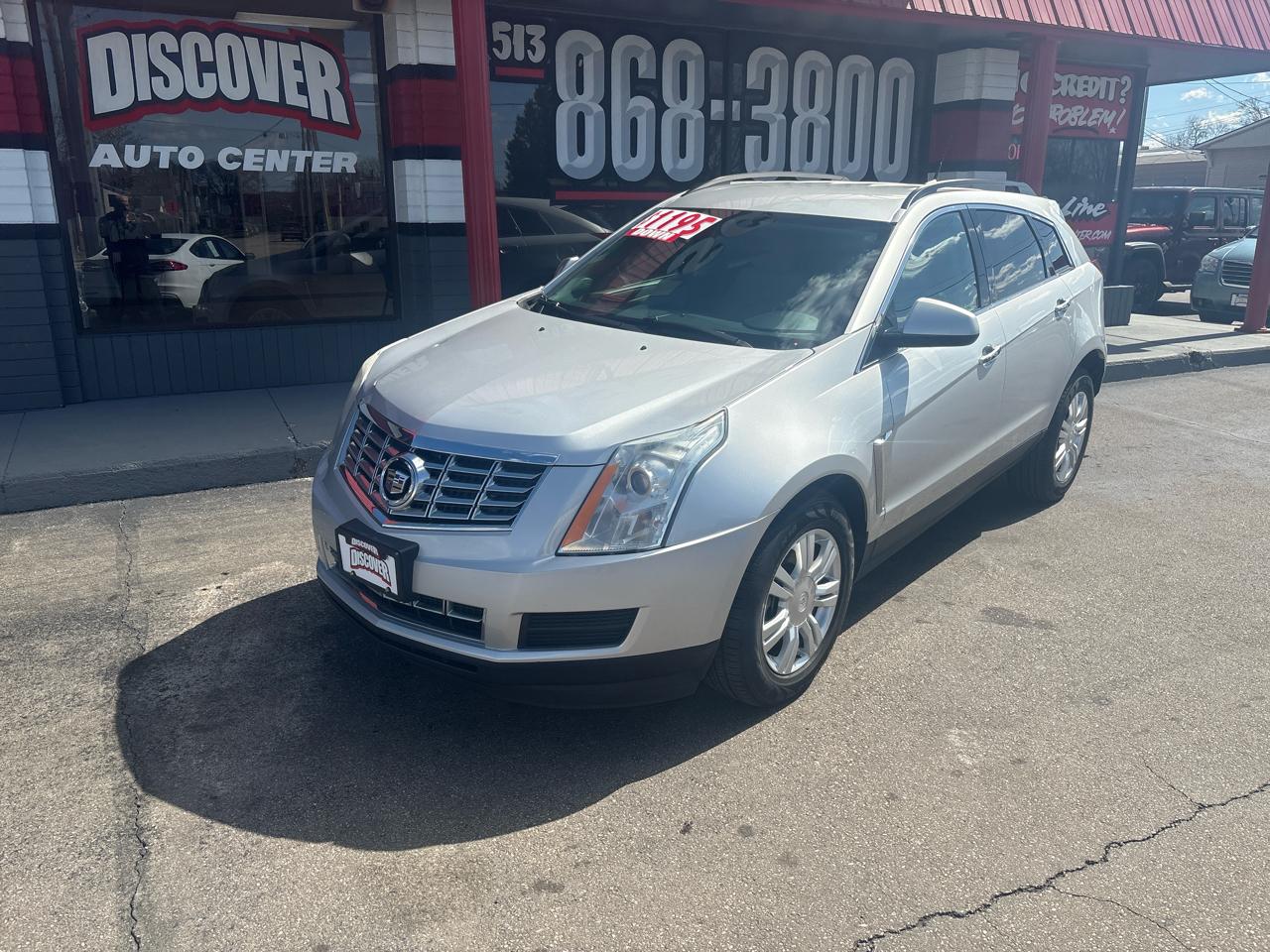 Cadillac SRX FWD 4dr Base 2014