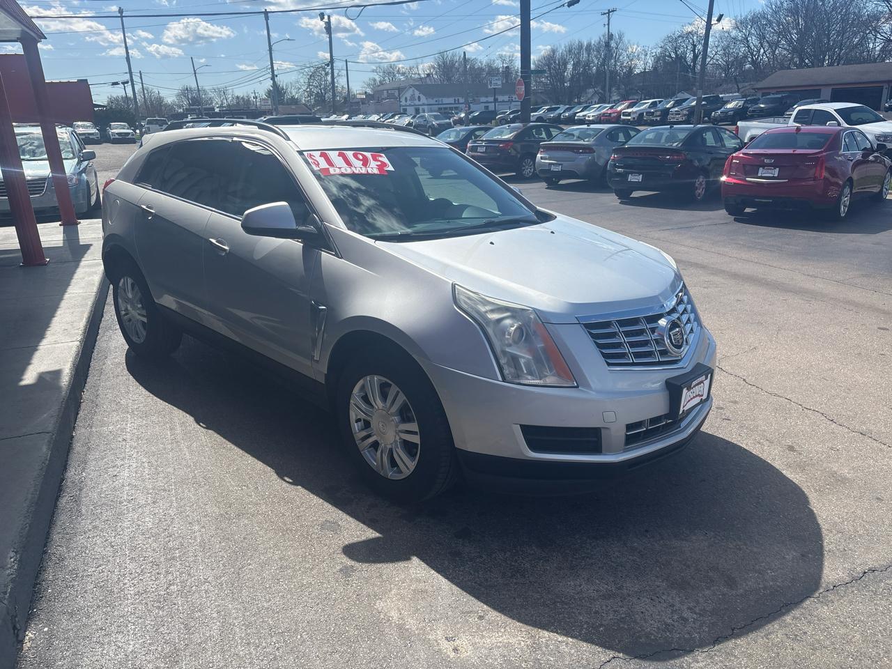 Cadillac SRX FWD 4dr Base 2014