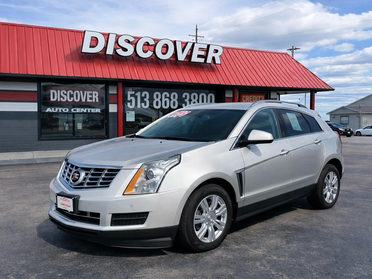 2014 Cadillac SRX FWD 4dr Base