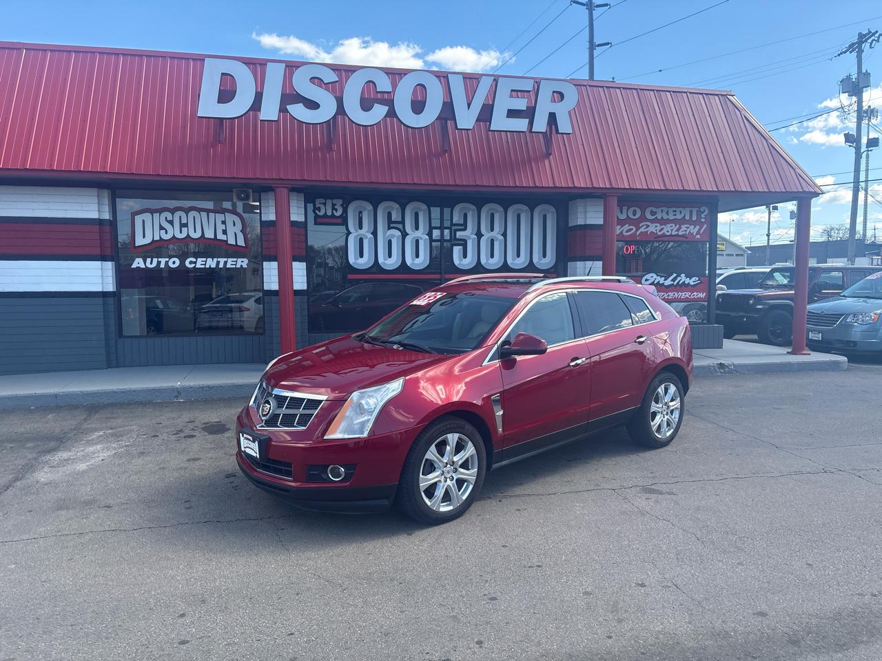 2011 Cadillac SRX AWD 4dr Premium Collection