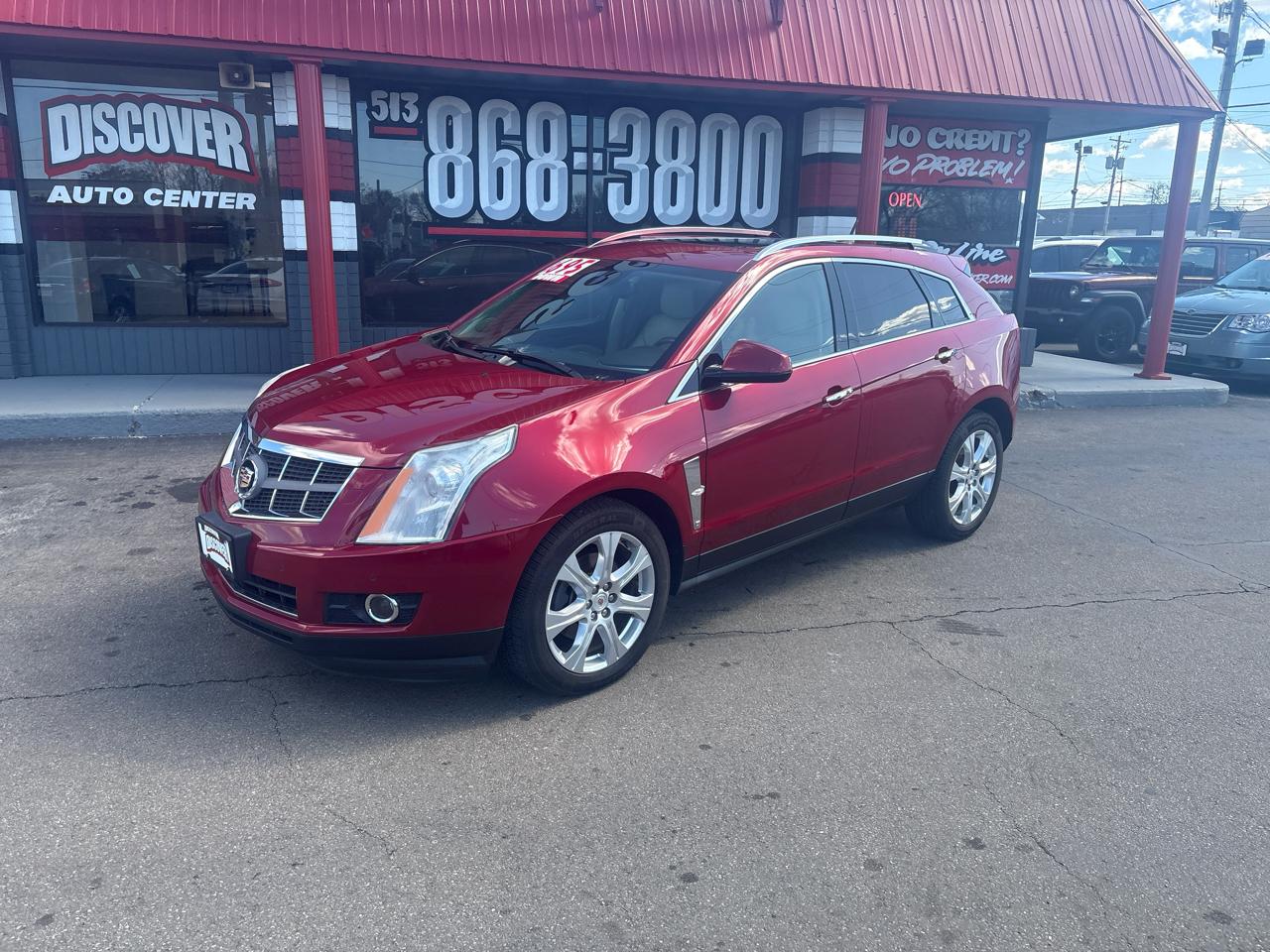 Cadillac SRX AWD 4dr Premium Collection 2011