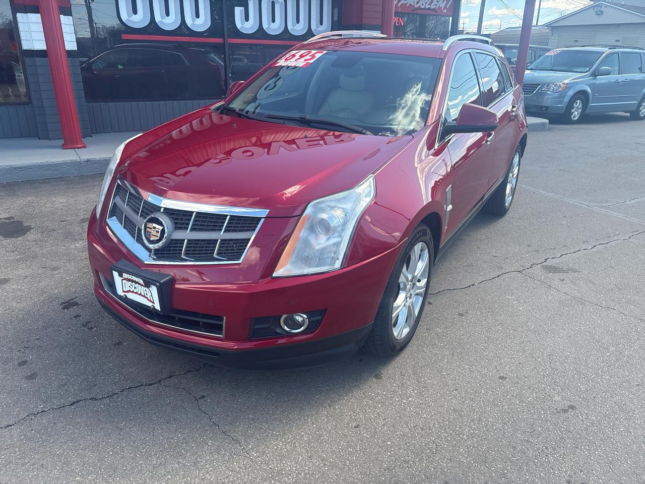 Cadillac SRX AWD 4dr Premium Collection 2011