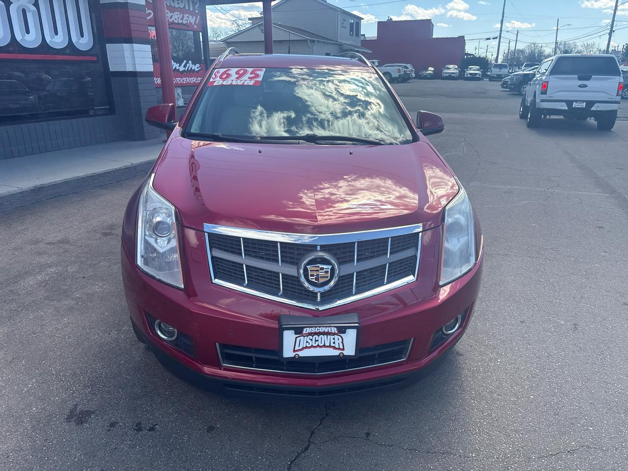 Cadillac SRX AWD 4dr Premium Collection 2011