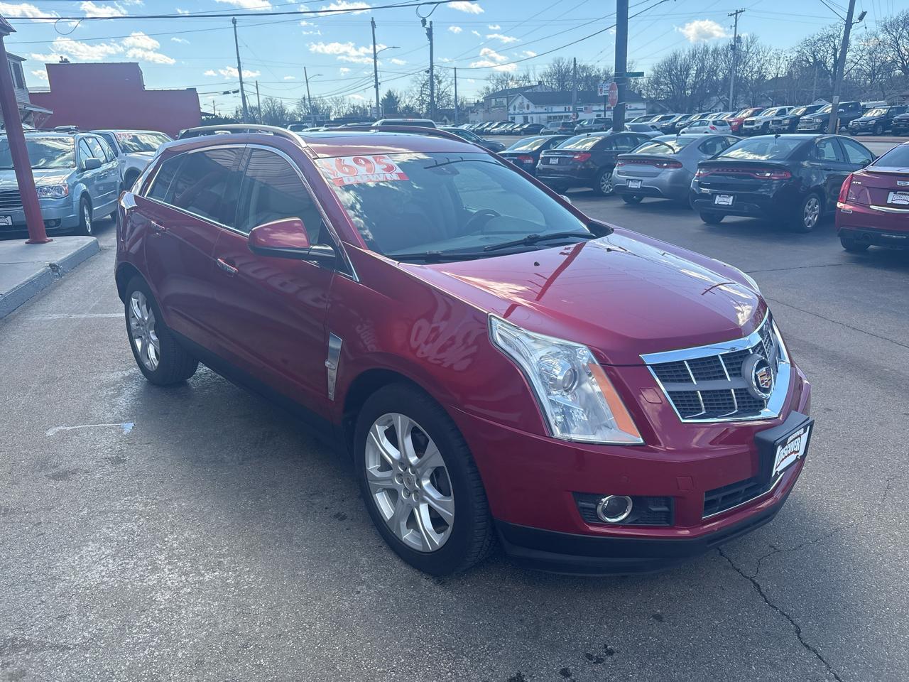 Cadillac SRX AWD 4dr Premium Collection 2011