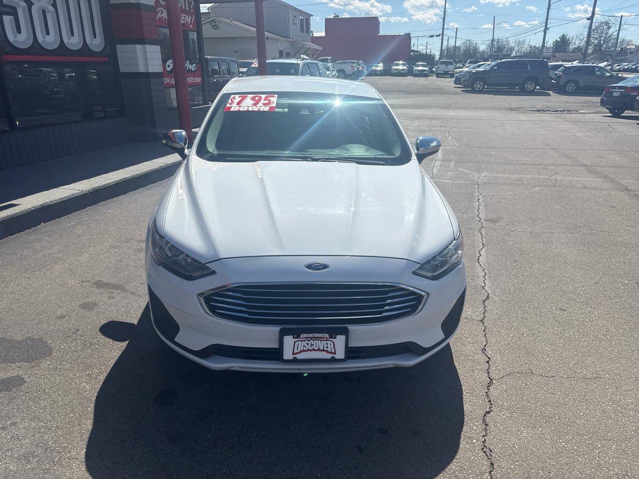 Ford Fusion S FWD 2019