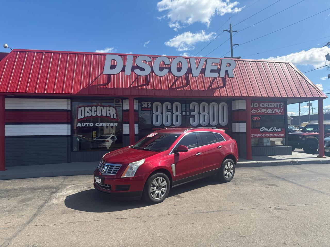 2013 Cadillac SRX FWD 4dr Base