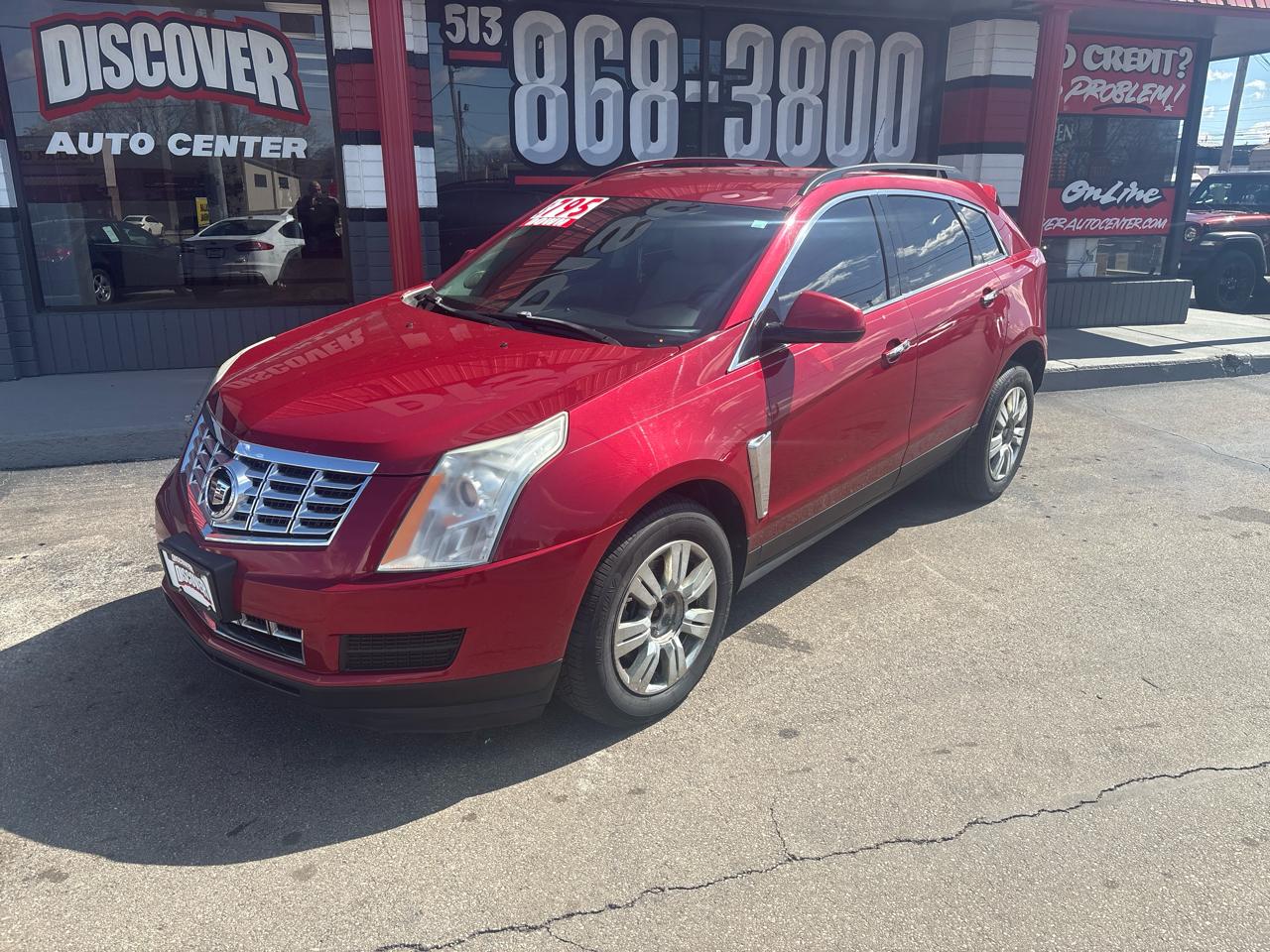 Cadillac SRX FWD 4dr Base 2013