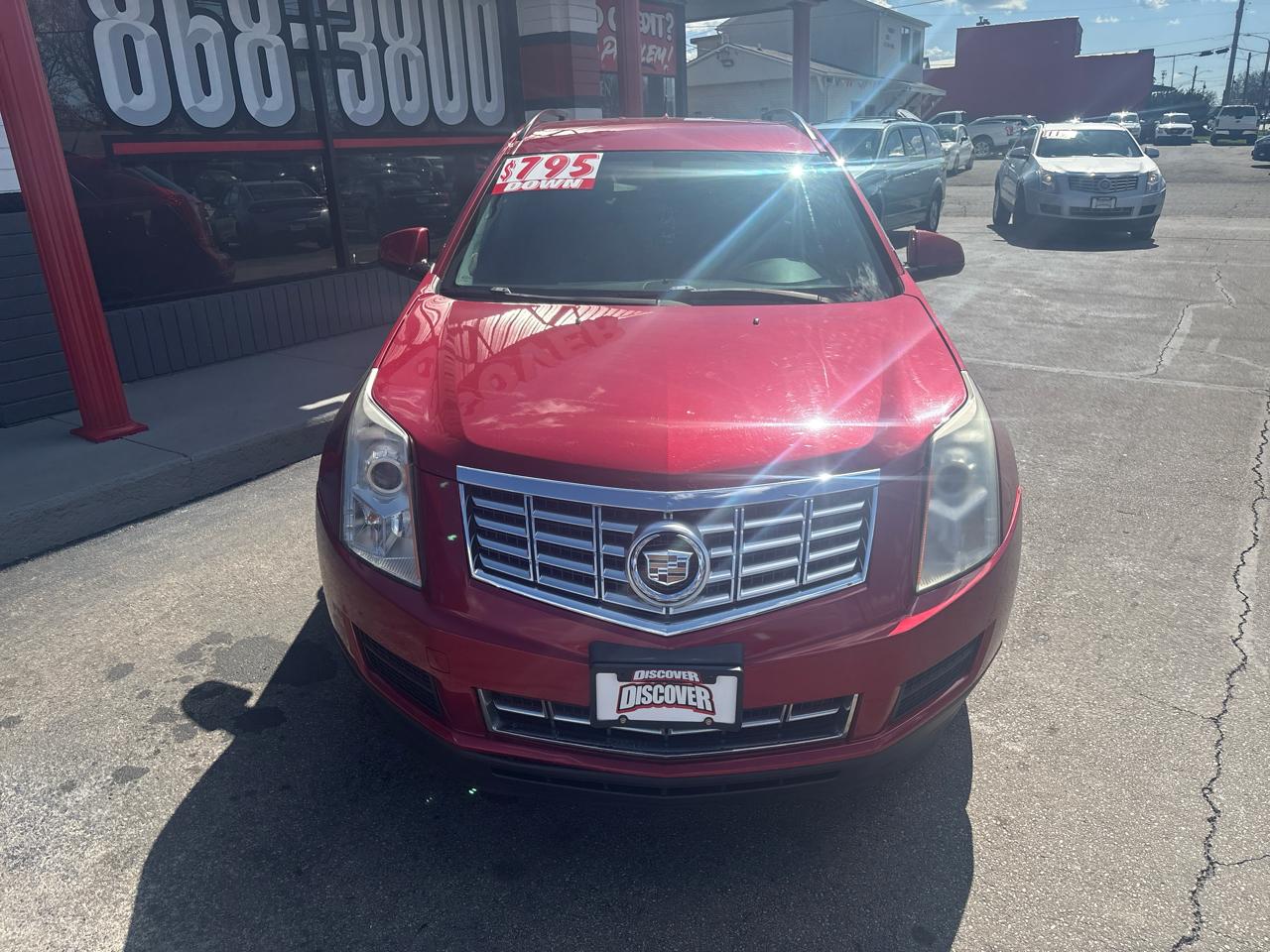 Cadillac SRX FWD 4dr Base 2013