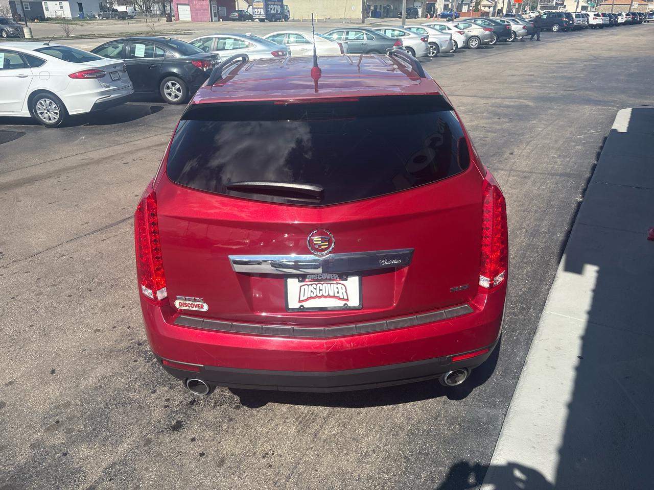 Cadillac SRX FWD 4dr Base 2013