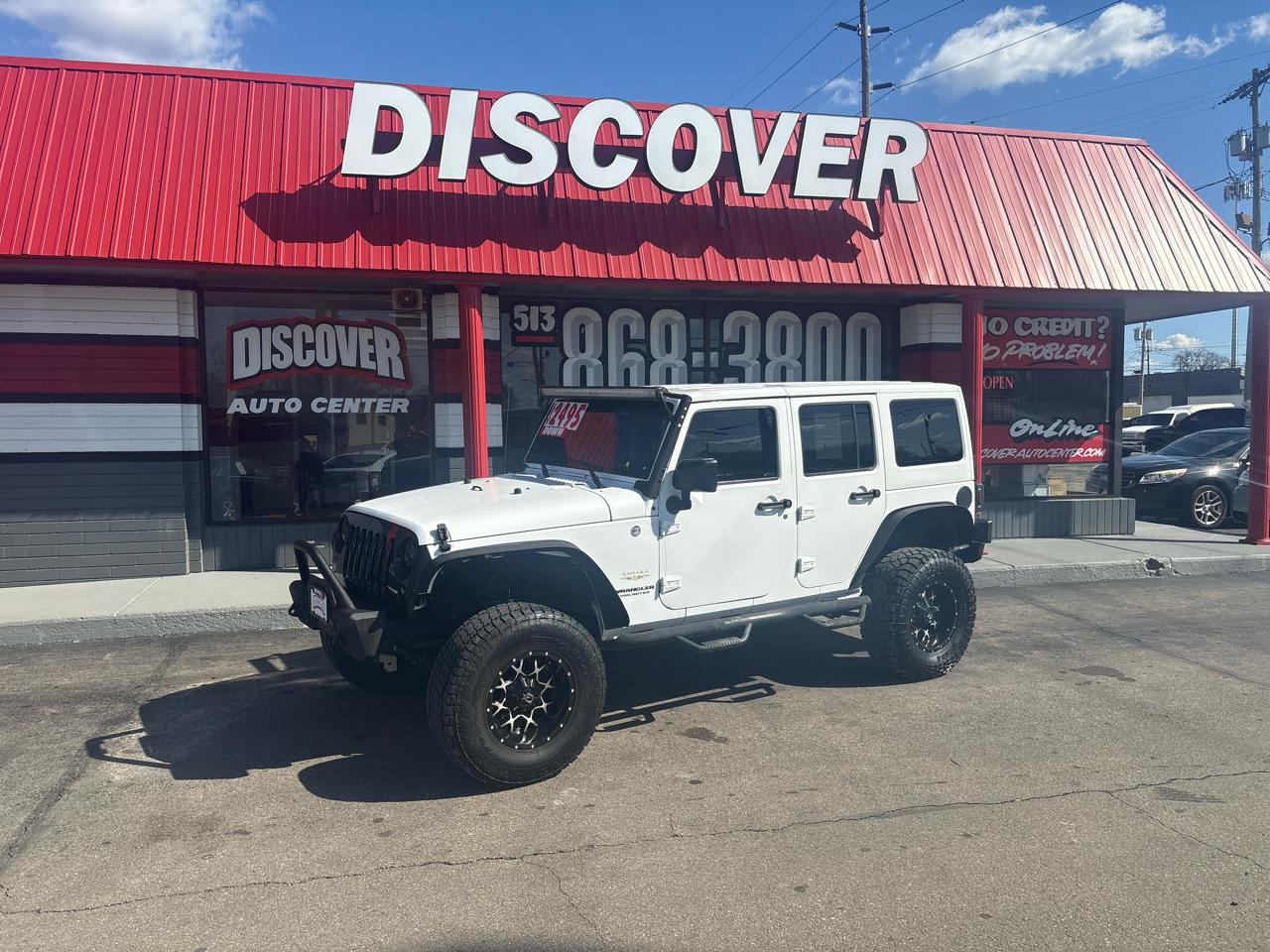 2015 Jeep Wrangler Unlimited 4WD 4dr Sahara