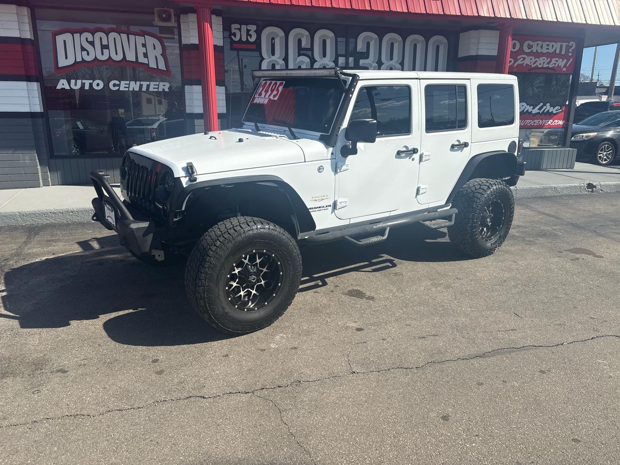 Jeep Wrangler Unlimited 4WD 4dr Sahara 2015