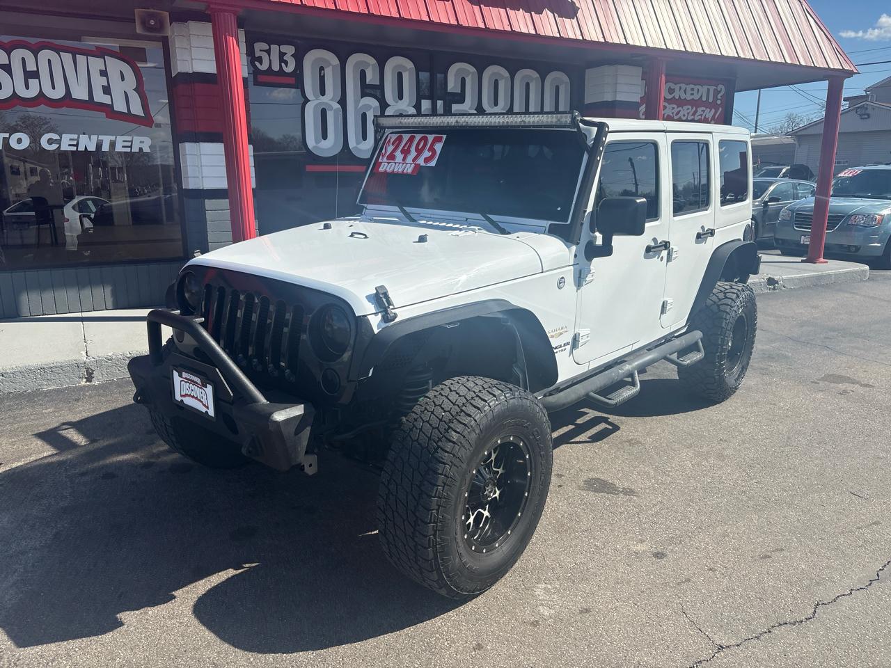 Jeep Wrangler Unlimited 4WD 4dr Sahara 2015