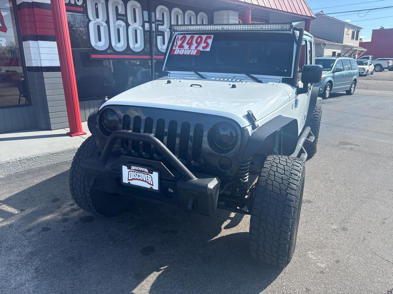 Jeep Wrangler Unlimited 4WD 4dr Sahara 2015