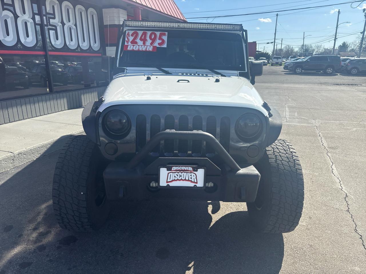 Jeep Wrangler Unlimited 4WD 4dr Sahara 2015
