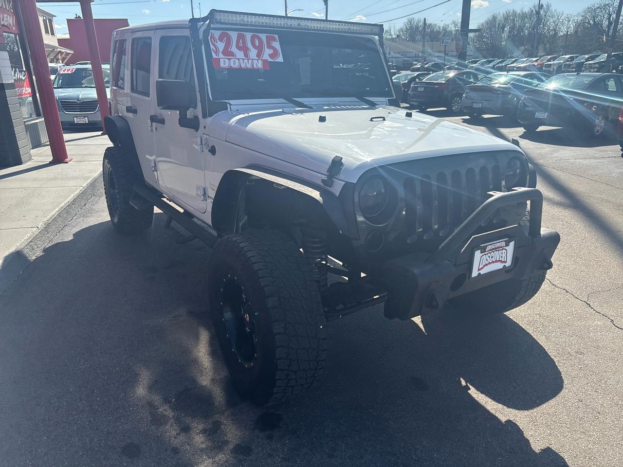 Jeep Wrangler Unlimited 4WD 4dr Sahara 2015